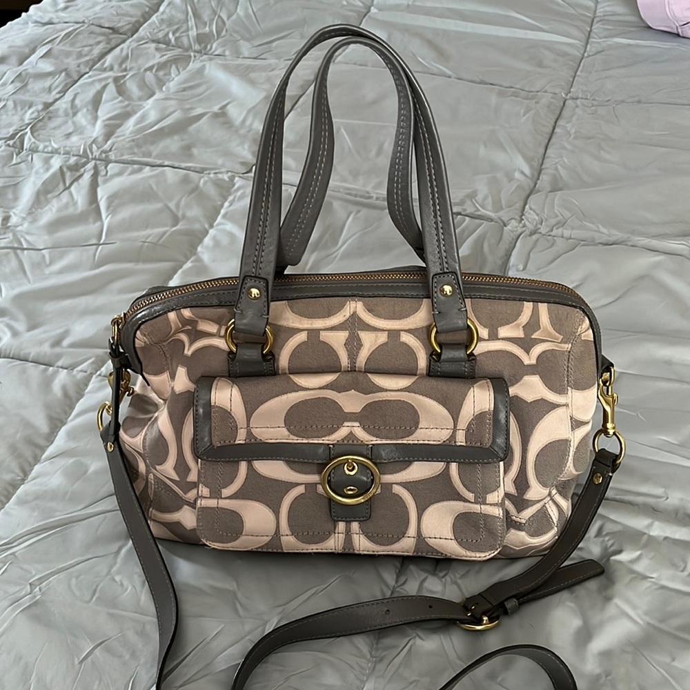 Coach crossbody bag
